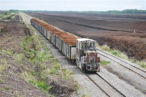 Filebord Na Mona The Bog Train At Edenderry Co Offaly Ireland