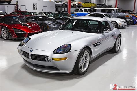 Used 2001 Bmw Z8 Roadster For Sale Sold K2 Motorcars Stock 00086