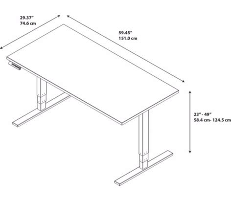 Ergonomic Standing Desk Adjustable Height Desks Sit Stand Desks
