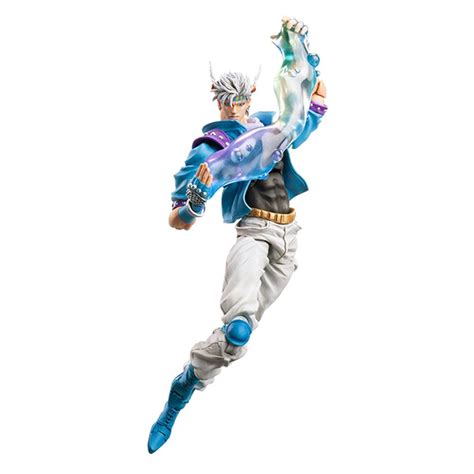 Opened Sas Jojo Caesar Anthonio Zeppeli Second Jojos Bizarre