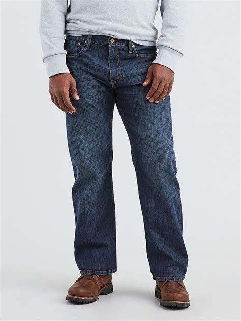 levi s men s 569 loose straight fit jeans home and garden