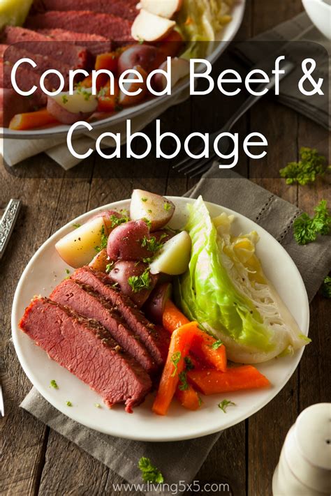 St. Patrick's Day Recipe: Corned Beef & Cabbage ...