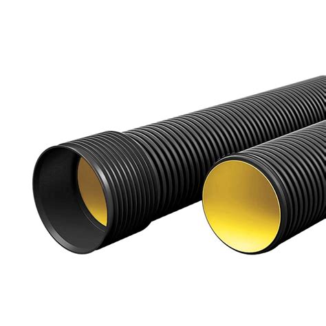 Stormwater Drainage Hdpe Pipe Blackmax Rrj Sn8 300mm X 6m Convic