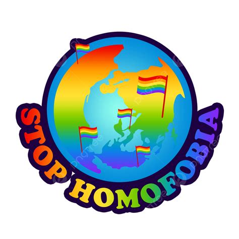 รูปหยุดธง Homofobia โลก Png หวั่นเกรง ธง Lgbtภาพ Png และ Psd สำหรับ