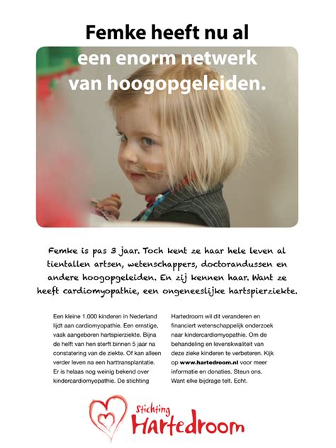 Advertentie Voor Goed Doel Print Art Copy Campagne Gaby Dam