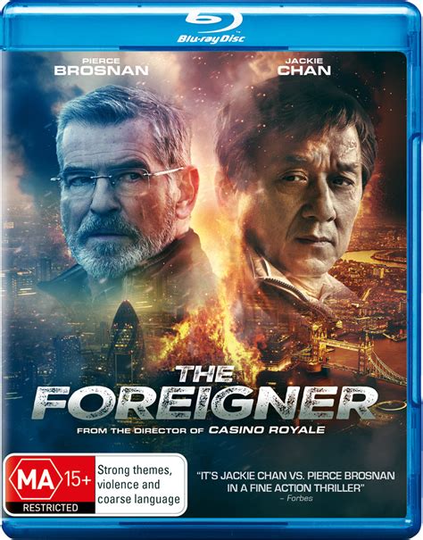 The Foreigner 2017 Blu Ray Dvdland