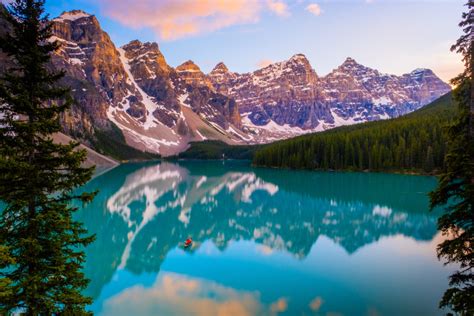 Moraine Lake • Guide To Visiting Canadas Most Beautiful Lake