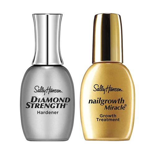 Sally Hansen Diamond Strength Instant Nail Hardener And Growth Miracle