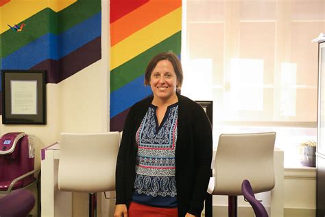 Lgbt Center Director Brings Pride To Usc Daily Trojan