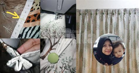 Cara memasang lantai keramik mudah dan cepat. Tutorial LENGKAP Jahit Langsir Stail Pinch Pleat, Mudah ...