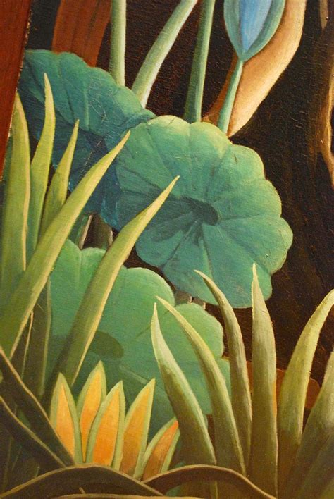 As we've seen in our discussion of the dream, rousseau again brings together images which are very. ARTS&FOOD®™: Closely looking at Henri Rousseau's "The ...