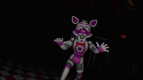 Funtime Foxy Fnaf Help Wanted Youtube