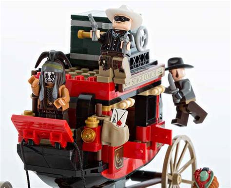 Stagecoach Escape By Lego