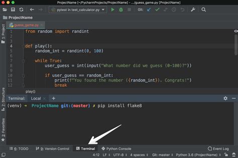 Pycharm For Productive Python Development Guide Real Python