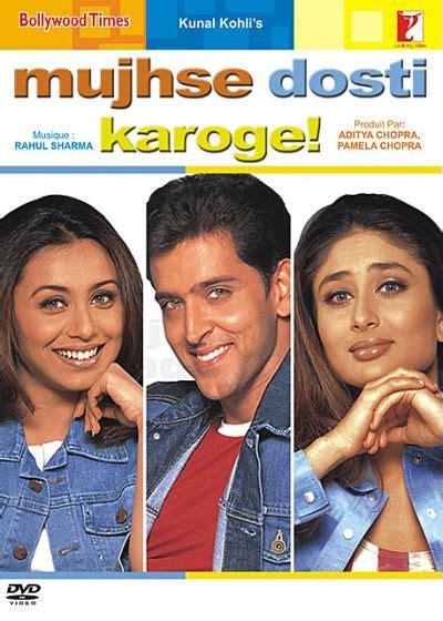 Dvdfr Mujhse Dosti Karoge Dvd