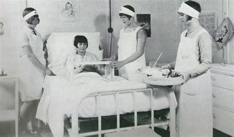 Glimpse Of History Stylish Nurses In New Brunswick In The 1920s