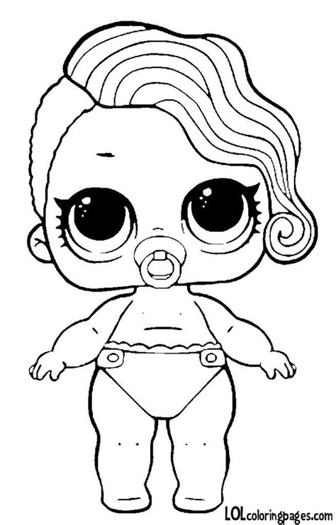 Storage for your lol dolls. Lil ROcker LOL Coloring page | Folhas para colorir ...