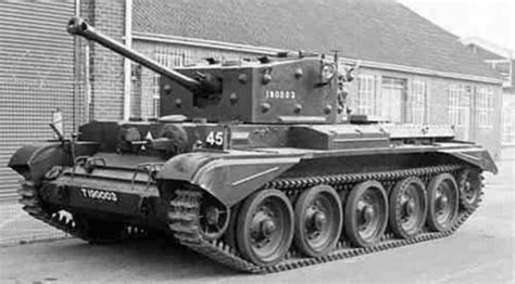 Cruiser Tank Mk Viii Cromwell A27m