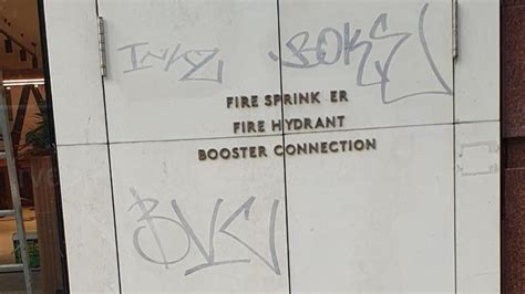 Melbourne Graffiti Vandals Use Impossible To Remove Stealth Ink The Advertiser