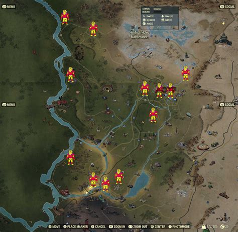 Fallout 76 All Power Armor Locations Attack Of The Fanboy