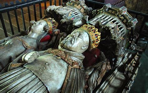 The Tomb Of Henry Iv And Joan Of Navarre Queen Of England Canterbury