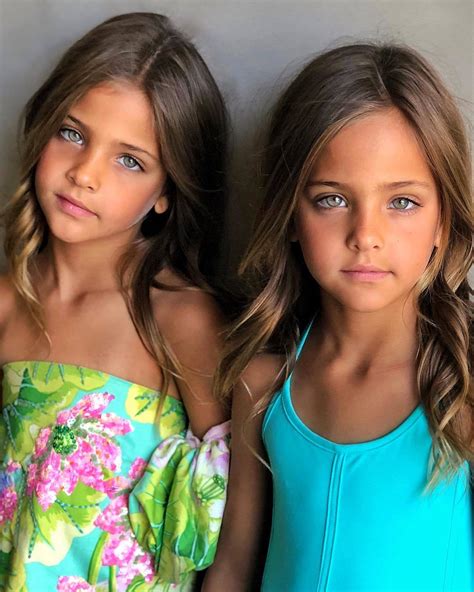 Clements Twins Nejkrásnější Dvojčata Světa Jsou Hvězdami Instagramu Luxury Prague Life