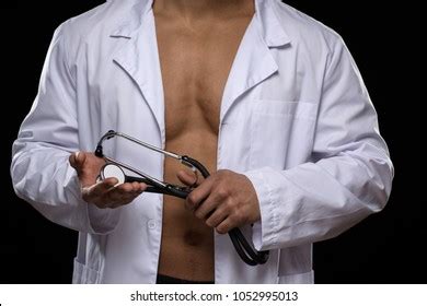585 Shirtless Male Doctor Images Stock Photos Vectors Shutterstock