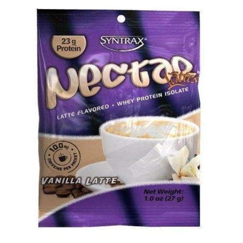Syntrax Nectar Protein Powder Trial Sizes 16 Flavors To Choose From
