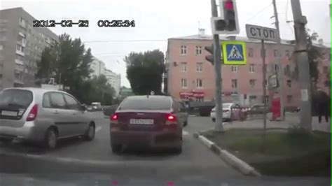 3 Crashes In 30 Seconds How To Drive A Car In Russia