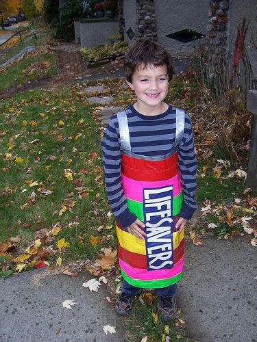 Duct Tape Lifesavers Costume Holloween Fall Halloween Halloween Ideas