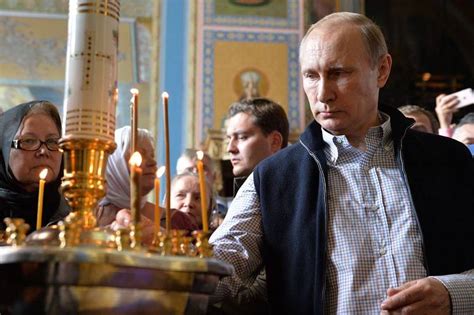 Putins War On Prayer Wsj