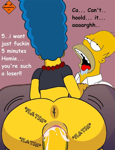 Rule Fjm Homer Simpson Marge Simpson Tagme The Simpsons