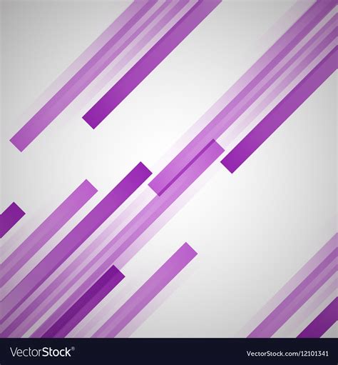 Abstract Background With Purple Straight Lines Vector Image