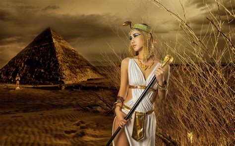 Egyptian Girl Wallpapers Wallpaper Cave