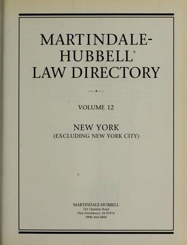 The Martindale Hubbell Law Directory By Martindale Hubbell Open Library