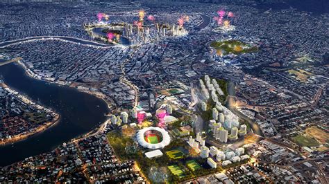 Potential Brisbane 2032 Olympic Venues Revealed Austadiums