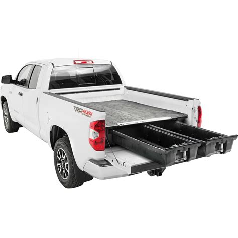 Decked 2 Drawer Pick Up Truck Bed Storage System — For Toyota Tundra