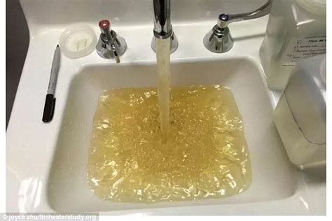 People Of Flint Michigan Share Pictures Of The Water They Were Told Is