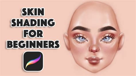 Skin Shading For Beginners In Procreate Procreate Tutorial For