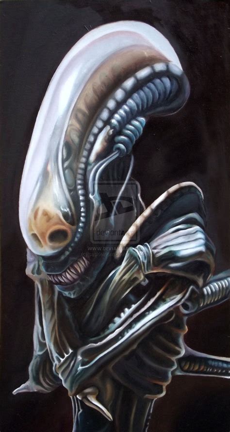 Xenomorph Alien Predator Alien Alien Vs Predator Alien Art