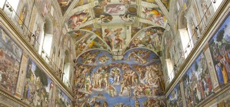 Sculpted The Statue Of David And Painted Ceiling Sistine Chapel In Rome