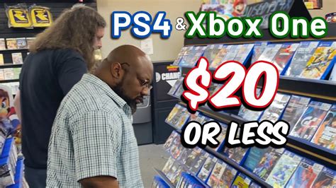 Cheap Ps4 And Xbox One Games 20 Or Less Deals Youtube