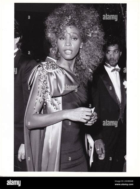 Los Angeles January 27 Singer Whitney Houston Attends The 13th