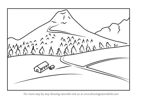 There sure are a lot of k's when it comes to australian animal names! Learn How to Draw Mountain Scenery (Mountains) Step by Step : Drawing Tutorials