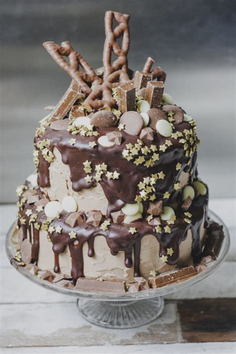 Cake designs for kids birthday by eileen s., old bridge, nj. The Ultimate Chocolate Birthday Cake - Feeding Boys & a ...