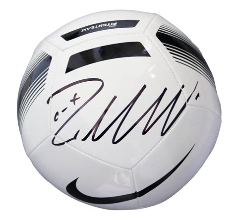Cristiano Ronaldo Manchester United Autographed Nike Soccer Ball