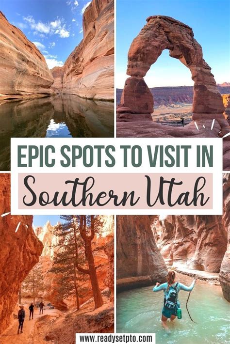 The Most Epic Things To Do In Southern Utah Utah Vacation Visit Utah