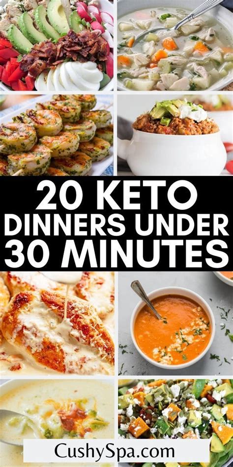 20 Keto Dinners You Can Make In 30 Minutes Or Less Quick Keto Meals
