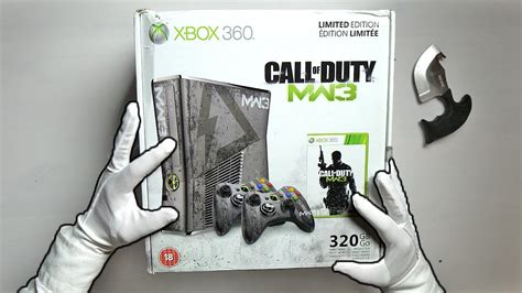 Mw3 Limited Edition Console Unboxing Call Of Duty Modern Warfare 3 Collectors Xbox 360