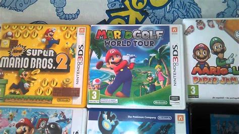 My 3ds Games Collection Youtube